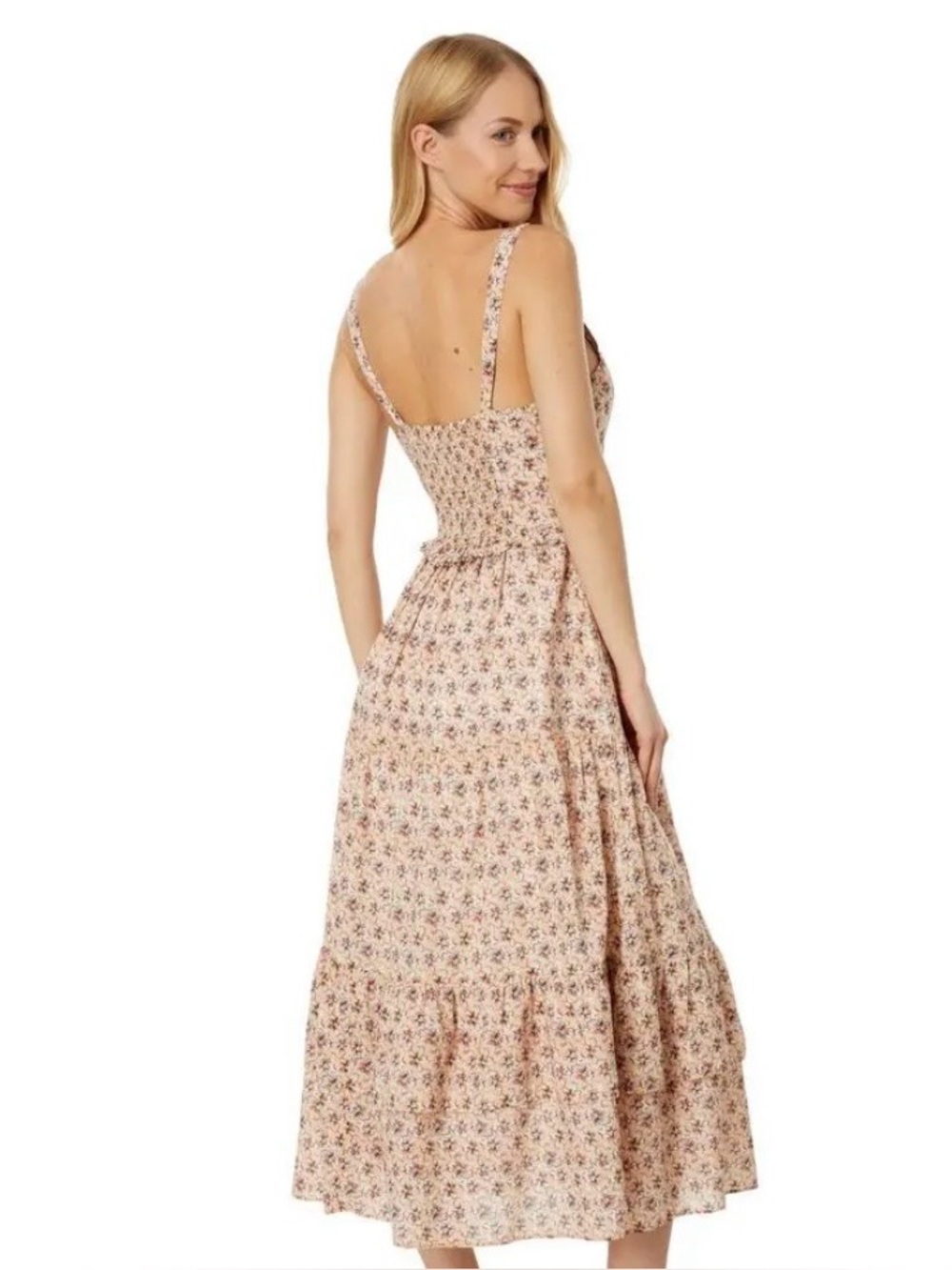 PAIGE Olivetta Floral Maxi Dress